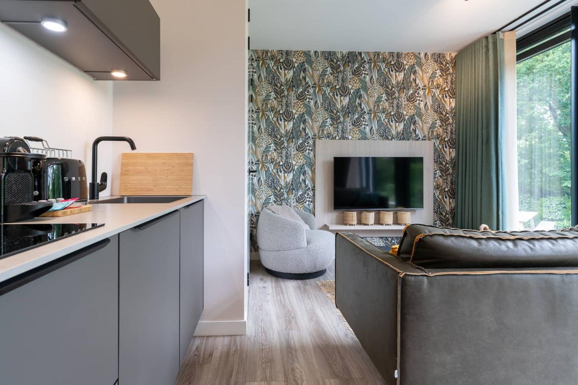 Hello Zeeland - Appartement Duno Lodge G 东卡佩勒 外观 照片