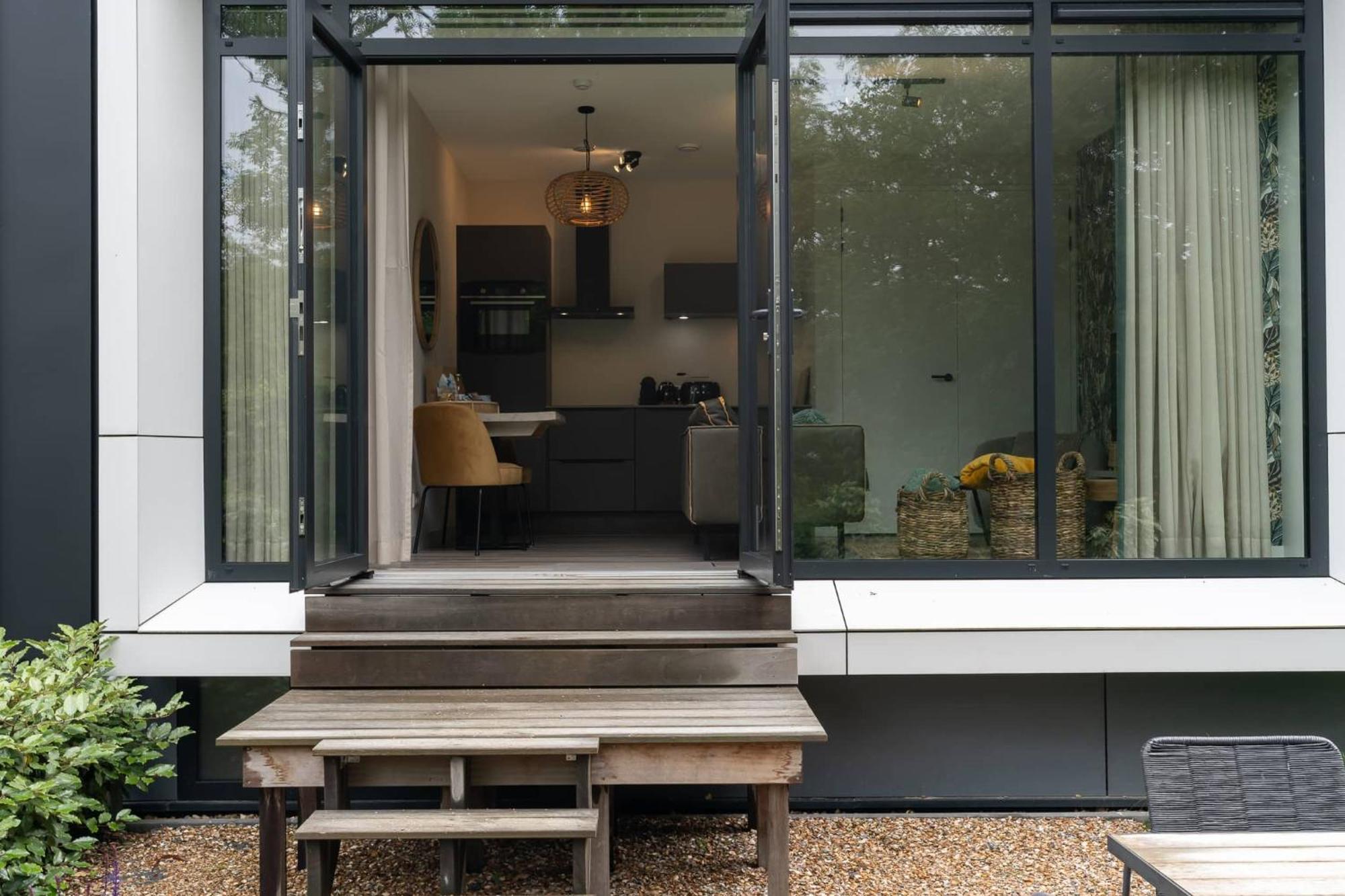 Hello Zeeland - Appartement Duno Lodge G 东卡佩勒 外观 照片