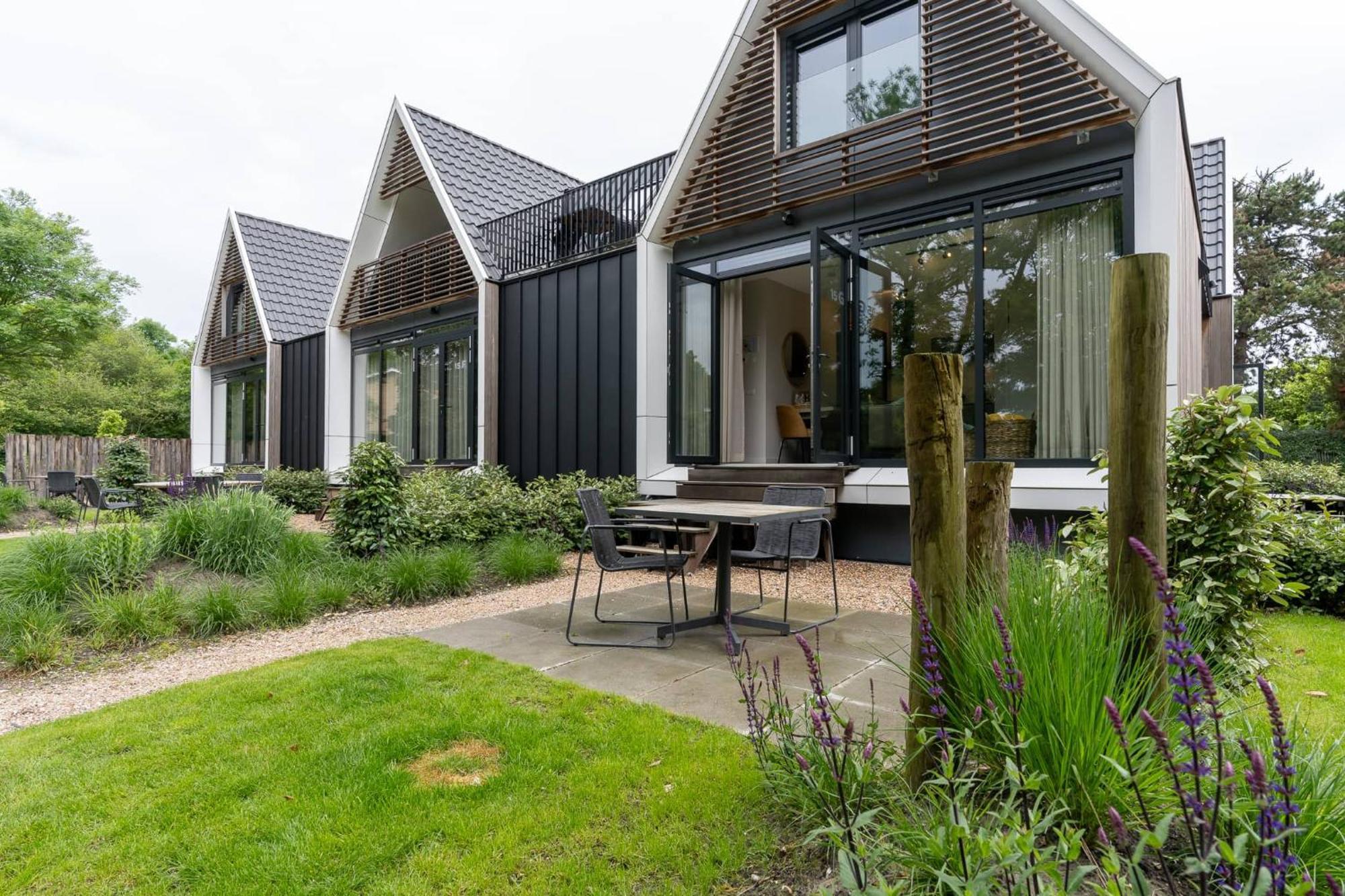 Hello Zeeland - Appartement Duno Lodge G 东卡佩勒 外观 照片